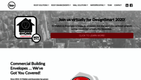 What Sjmallein.com website looked like in 2020 (3 years ago)