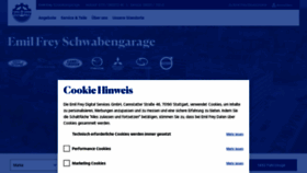 What Schwabengarage.de website looked like in 2020 (3 years ago)