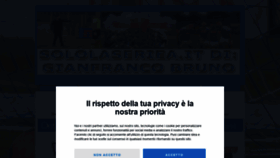 What Sololaseriea.it website looked like in 2020 (3 years ago)