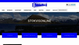 What Stokvisonline.nl website looked like in 2020 (3 years ago)