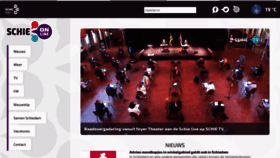 What Schie.nu website looked like in 2020 (3 years ago)