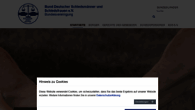 What Schiedsamt.de website looked like in 2020 (3 years ago)