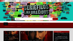 What Seriefilosenfurecidos.com website looked like in 2020 (3 years ago)