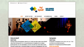What Sijthoff-leiden.nl website looked like in 2020 (3 years ago)