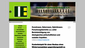 What Ssv-erftstadt.de website looked like in 2020 (3 years ago)