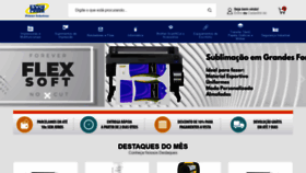 What Svcloja.com.br website looked like in 2020 (3 years ago)