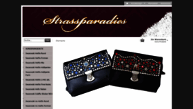 What Strassparadies.com website looked like in 2020 (3 years ago)