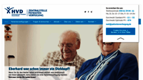 What Standard-patientenverfuegung.de website looked like in 2020 (3 years ago)