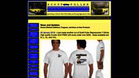 What Scottfullerreproductions.com website looked like in 2020 (3 years ago)