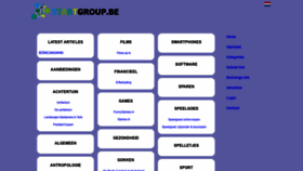 What Startgroup.be website looked like in 2020 (3 years ago)
