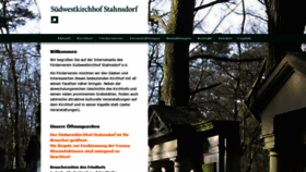 What Suedwestkirchhof.de website looked like in 2020 (3 years ago)