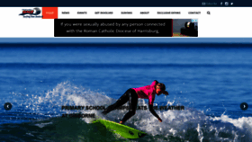 What Surfingnz.co.nz website looked like in 2020 (3 years ago)