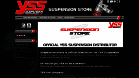 What Suspension-store.com website looked like in 2020 (3 years ago)