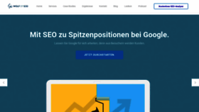 What Seo-visions.de website looked like in 2020 (3 years ago)