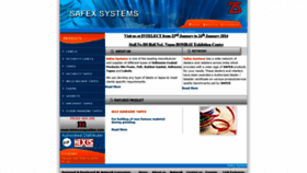 What Safex.in website looked like in 2020 (3 years ago)