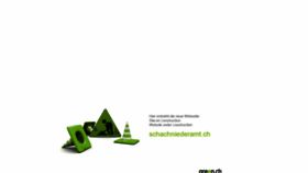 What Schachniederamt.ch website looked like in 2020 (3 years ago)