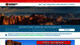 What Scenic.com website looked like in 2020 (3 years ago)