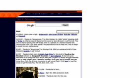 What Scifiscripts.com website looked like in 2020 (3 years ago)