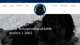 What Schapendoes.no website looked like in 2020 (3 years ago)