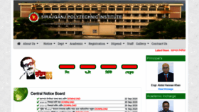 What Spisg.gov.bd website looked like in 2020 (3 years ago)