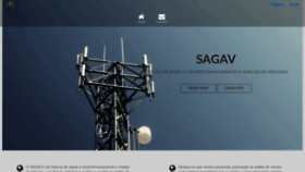 What Sagav.com.br website looked like in 2020 (3 years ago)
