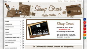What Stampcorner.de website looked like in 2020 (3 years ago)