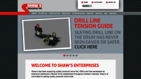 What Shawsent.com website looked like in 2020 (3 years ago)