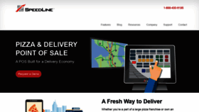 What Speedlinesolutions.com website looked like in 2020 (3 years ago)