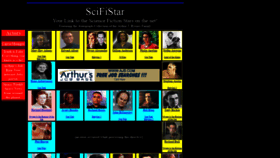 What Scifistar.com website looked like in 2020 (3 years ago)
