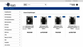 What Siegle-workstations.de website looked like in 2020 (5 years ago)