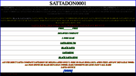 What Sattadon0001.6te.net website looked like in 2020 (3 years ago)