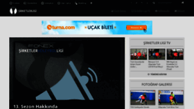 What Sirketlerligi.com website looked like in 2020 (3 years ago)