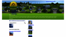 What Solarzone.ro website looked like in 2020 (4 years ago)