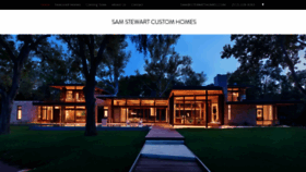 What Stewarthomes.com website looked like in 2020 (3 years ago)