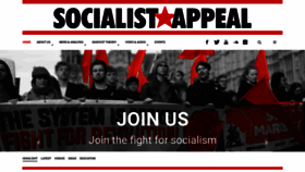 What Socialist.net website looked like in 2020 (3 years ago)