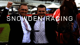 What Snowdenracing.com.au website looked like in 2020 (3 years ago)