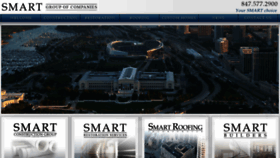 What Smartgroupchicago.com website looked like in 2020 (3 years ago)