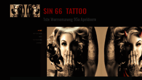 What Sin66.nl website looked like in 2020 (3 years ago)
