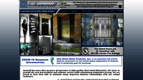 What Securalldoors.com website looked like in 2020 (3 years ago)