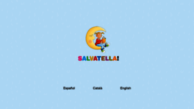 What Salvatella.com website looked like in 2020 (3 years ago)