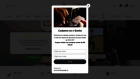 What Sandromoscoloni.com.br website looked like in 2020 (3 years ago)