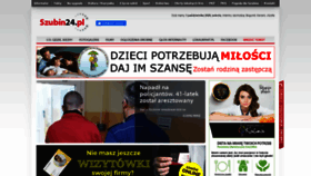 What Szubin24.pl website looked like in 2020 (3 years ago)