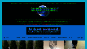 What Superfeederstore.com website looked like in 2020 (3 years ago)