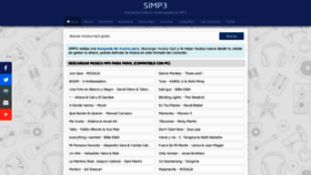 What Simp3.com website looked like in 2020 (3 years ago)