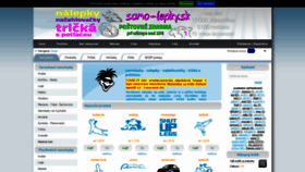 What Samo-lepky.sk website looked like in 2020 (3 years ago)