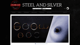 What Steelandsilver.com website looked like in 2020 (3 years ago)