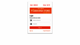 What Saravanastoreslegend.com website looked like in 2020 (3 years ago)