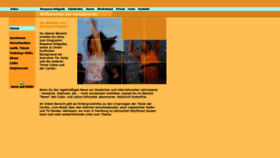 What Salsaplus.de website looked like in 2020 (3 years ago)