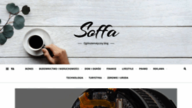 What Soffa.pl website looked like in 2020 (3 years ago)