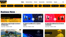 What Sportsmintmedia.com website looked like in 2020 (3 years ago)